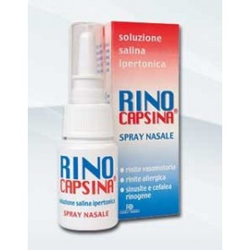 Rinocapsina Spray Nasale 30 ml