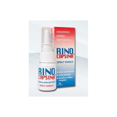 Rinocapsina Spray Nasale 30 ml