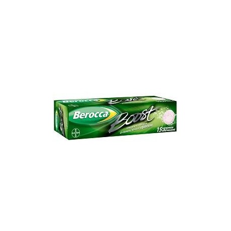 Berocca Boost Effervescente 15 Compresse