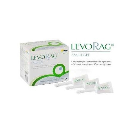 Levorag Emulgel Crema 20 Tubetti Monodose 3,5 ml