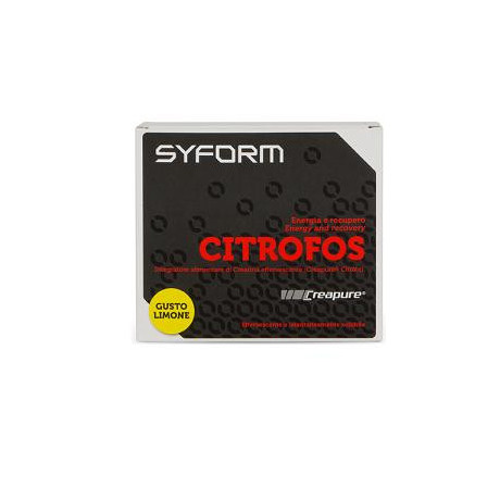Citrofos Limone 30 Bustine 15 g