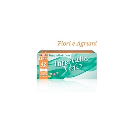 Lines Intervallo Velo Fiori E Agrumi 42 Pezzi Coupon