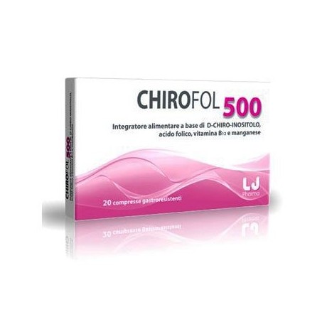 Chirofol 500 20 Compresse