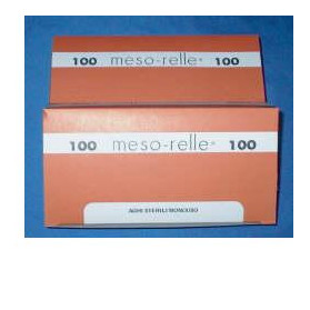 Ago Per Mesoterapia Messorelle Lunghezza 4mm 100 Pezzi