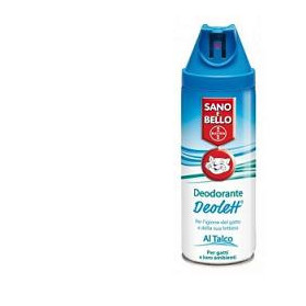 Sano E Bello Deodorante Deolett Talco 200 ml