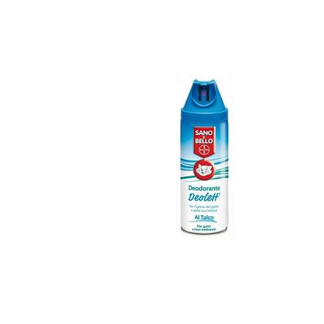 Sano E Bello Deodorante Deolett Talco 200 ml