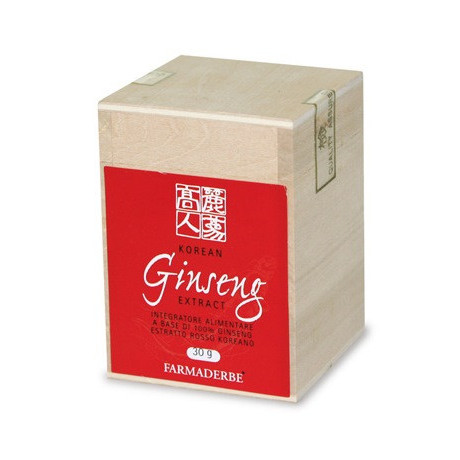 Ginseng Korean Rosso 30 ml