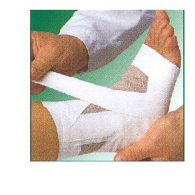 Tape Adesivo Anelastico Porotape Bianco 3,8cm X10m 1 Pezzo