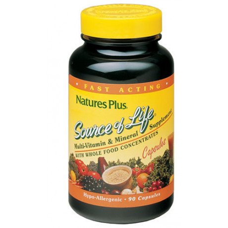 Source Of Life Multivit 90 Capsule