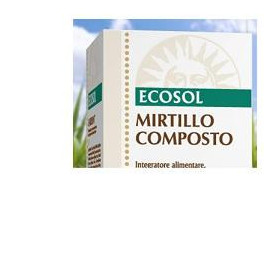 Ecosol Mirtillo Composto 60 Compresse
