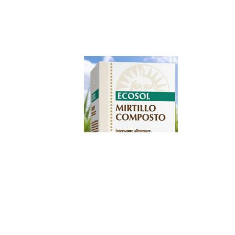 Ecosol Mirtillo Composto 60 Compresse
