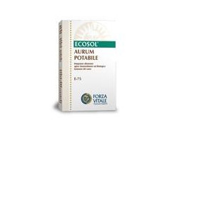 Ecosol Aurum Potabile Gocce 10 ml