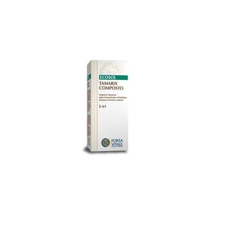 Ecosol Tamarix Composto Gocce 50 ml