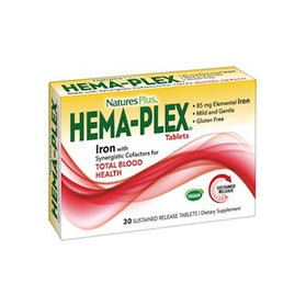 Hema Plex Ferro Organico 30 Tavolette