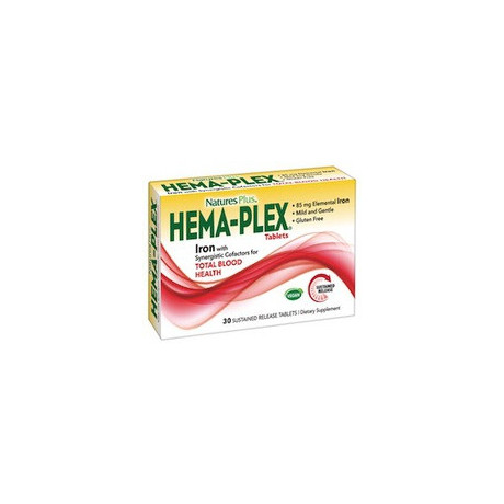 Hema Plex Ferro Organico 30 Tavolette