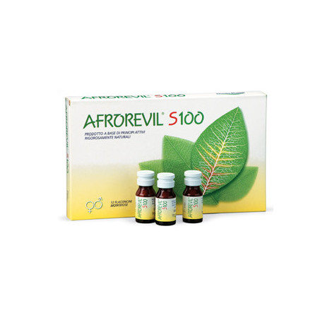 Afrorevil S100 12 Fiale 10 ml