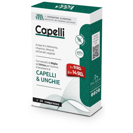 Sanavita Capelli 30 Compresse