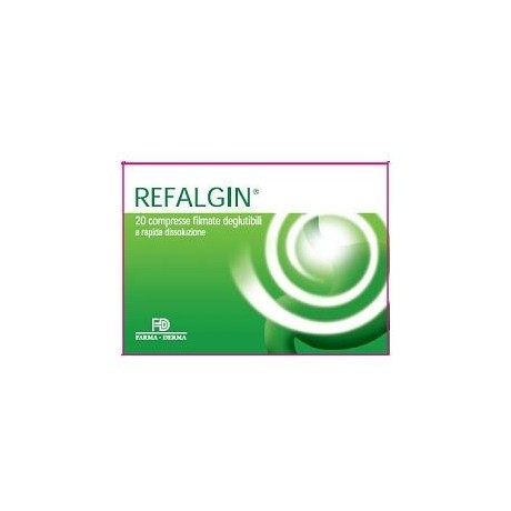 Refalgin 20 Compresse Filmate Deglutibili