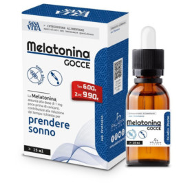 Sanavita Melatonina Gocce 15ml