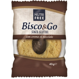 Nutrifree Bisco&go Crema Nocc
