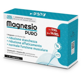 Sanavita Magnesio Puro 60 Compresse