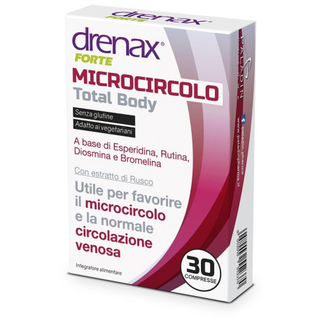 Drenax Forte Microcircolo Tot