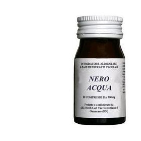 Nero Acqua 80 Compresse