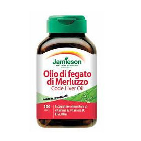 Olio Di Fegato Di Merluzzo 100 Perle