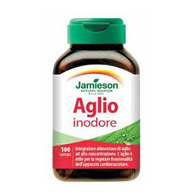 Aglio Inodore Jamieson 100 Capsule