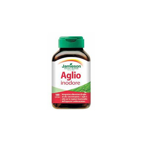 Aglio Inodore Jamieson 100 Capsule