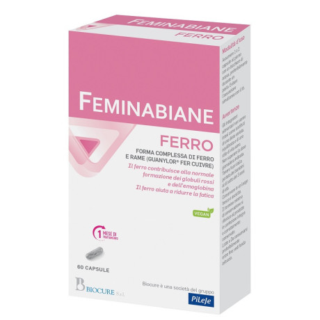 Feminabiane Ferro 60 Capsule