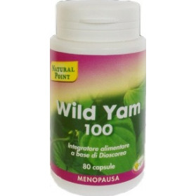 Wild Yam 100 80 Capsule Vegetali