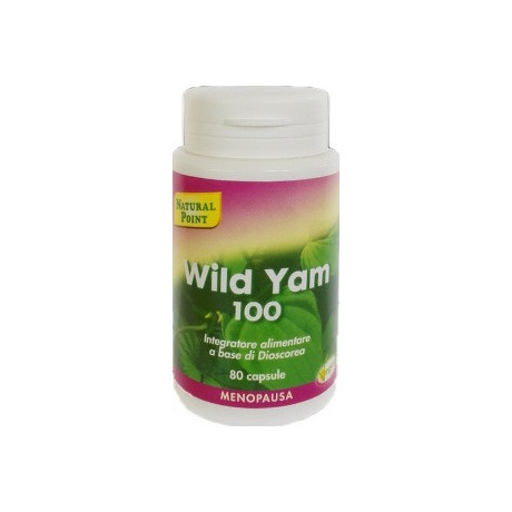 Wild Yam 100 80 Capsule Vegetali