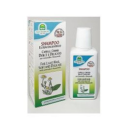 Shampoo Per Capelli Chiari Dolce E Delicato Con Camomilla E Hamamelis 250 ml