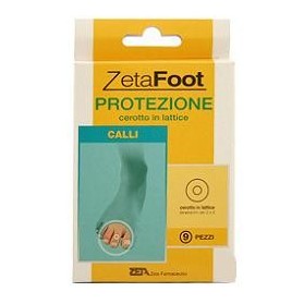 Zetafooting Cerotto Calli 9 Pezzi