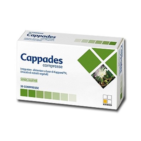 Cappades 30 Compresse 0,62 g