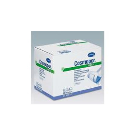 Cerotto Adesivo Cosmopor Strip Sterile In Tessuto Non Tessuto Tampone 1,5 Pretagliato In Strisce 7,2x5 50 Pezzi