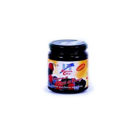 Composta Di Frutti Di Bosco Con Polpa Di Mela Bio 320 g