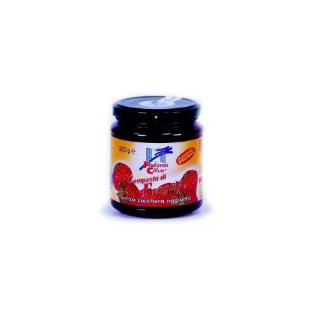 Composta Di Fragole Con Polpa Di Mela Bio 320 g