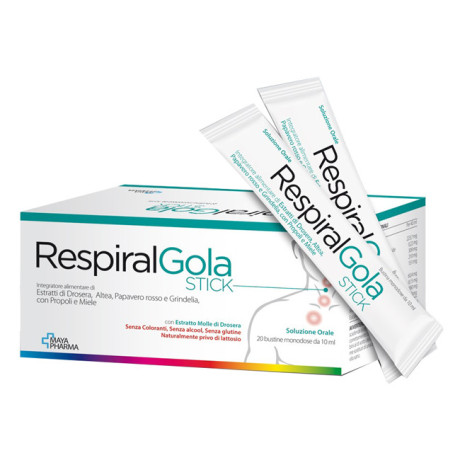 Respiral Gola 20 Bustine 10ml