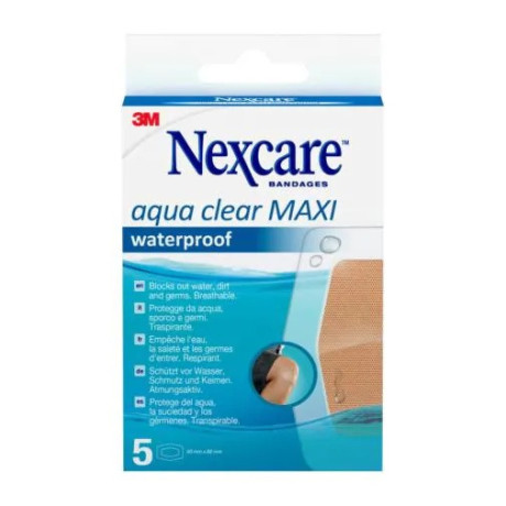 Nexcare Aqua 360 60x89 5pz Max