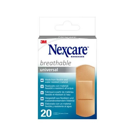 3m Nexcare N0320ns-0 19x72mm