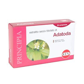 Adhatoda Estratto Secco 60 Compresse 22,2 g