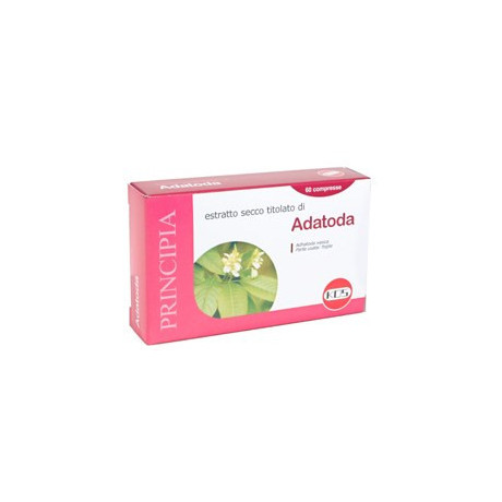 Adhatoda Estratto Secco 60 Compresse 22,2 g