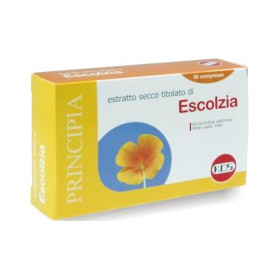 Escolzia Estratto Secco 60 Compresse 22,2 g