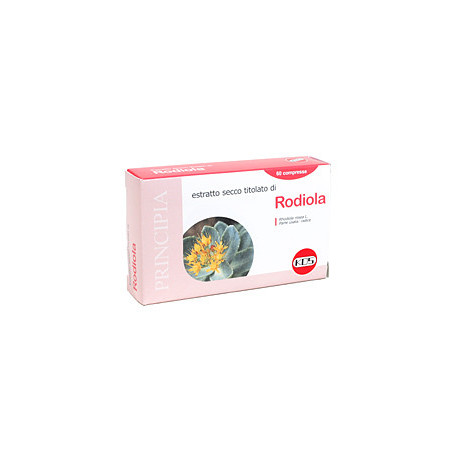 Rodiola Estratto Secco 60 Compresse 22,2 g