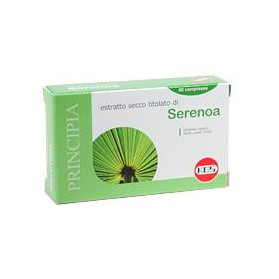 Serenoa Estratto Secco 60 Compresse 24 g