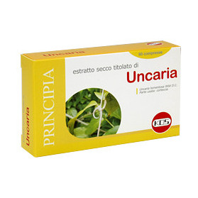 Uncaria Estratto Secco 60 Compresse 17,8 g