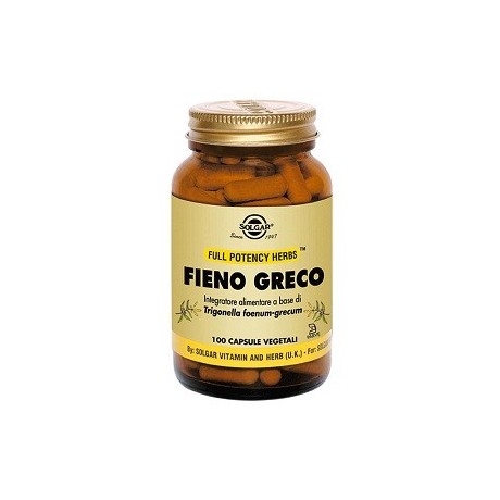 Fieno Greco Mso 100 Capsule