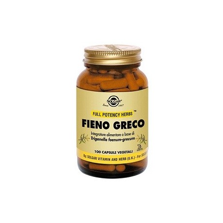 Fieno Greco Mso 100 Capsule